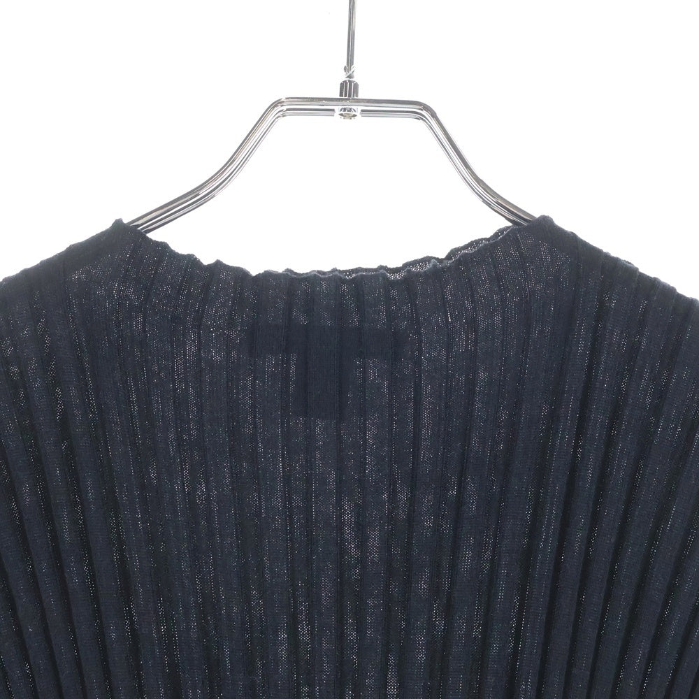 LOUIS VUITTON(ルイヴィトン) 19SS モノグラムバイマテリアル ニットドレス ワンピース ブラック/ホワイト レディース RW191W LQC FGKD12