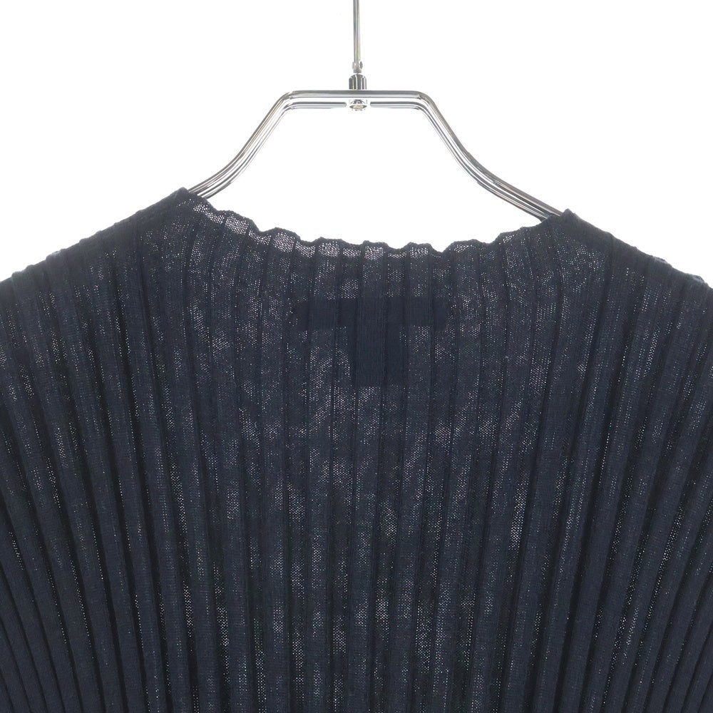 LOUIS VUITTON(ルイヴィトン) 19SS モノグラムバイマテリアル ニットドレス ワンピース ブラック/ホワイト レディース RW191W LQC FGKD12