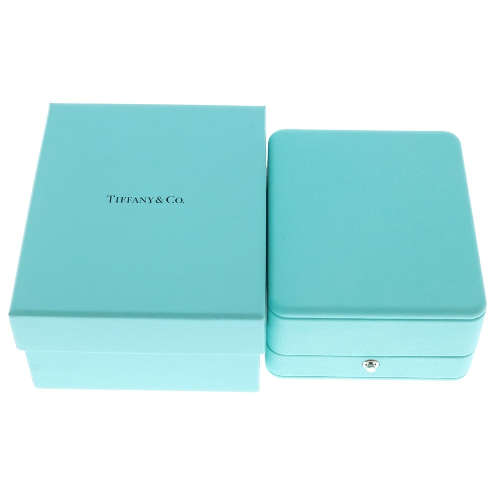 TIFFANY & Co.(ティファニー) Tスマイル ミニ ダイヤ ネックレス ペンダント Au750 K18 PG ピンクゴールド レディース