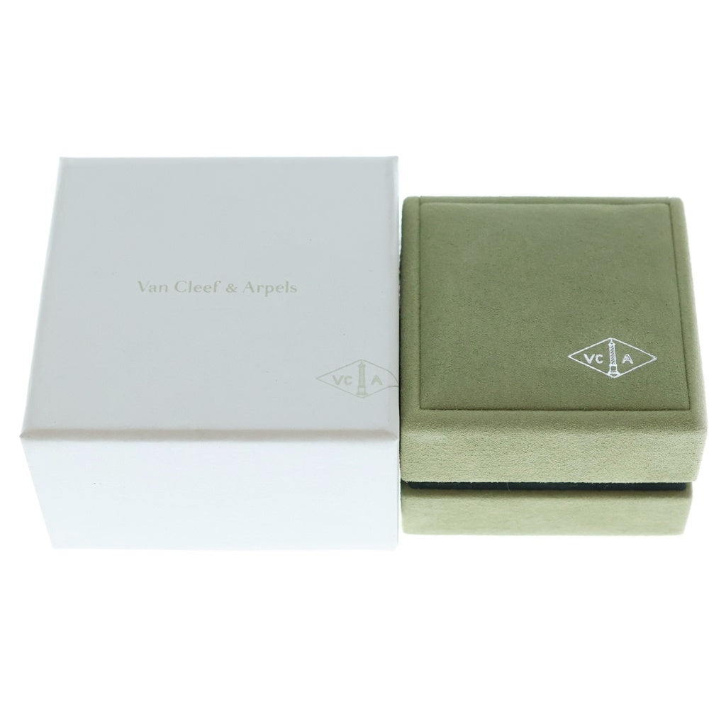 Van Cleef & Arpels(ヴァンクリーフアンドアーペル) フリヴォル ラージ 3PD ダイヤ ネックレス ペンダント Au750 K18 YG イエローゴールド レディース