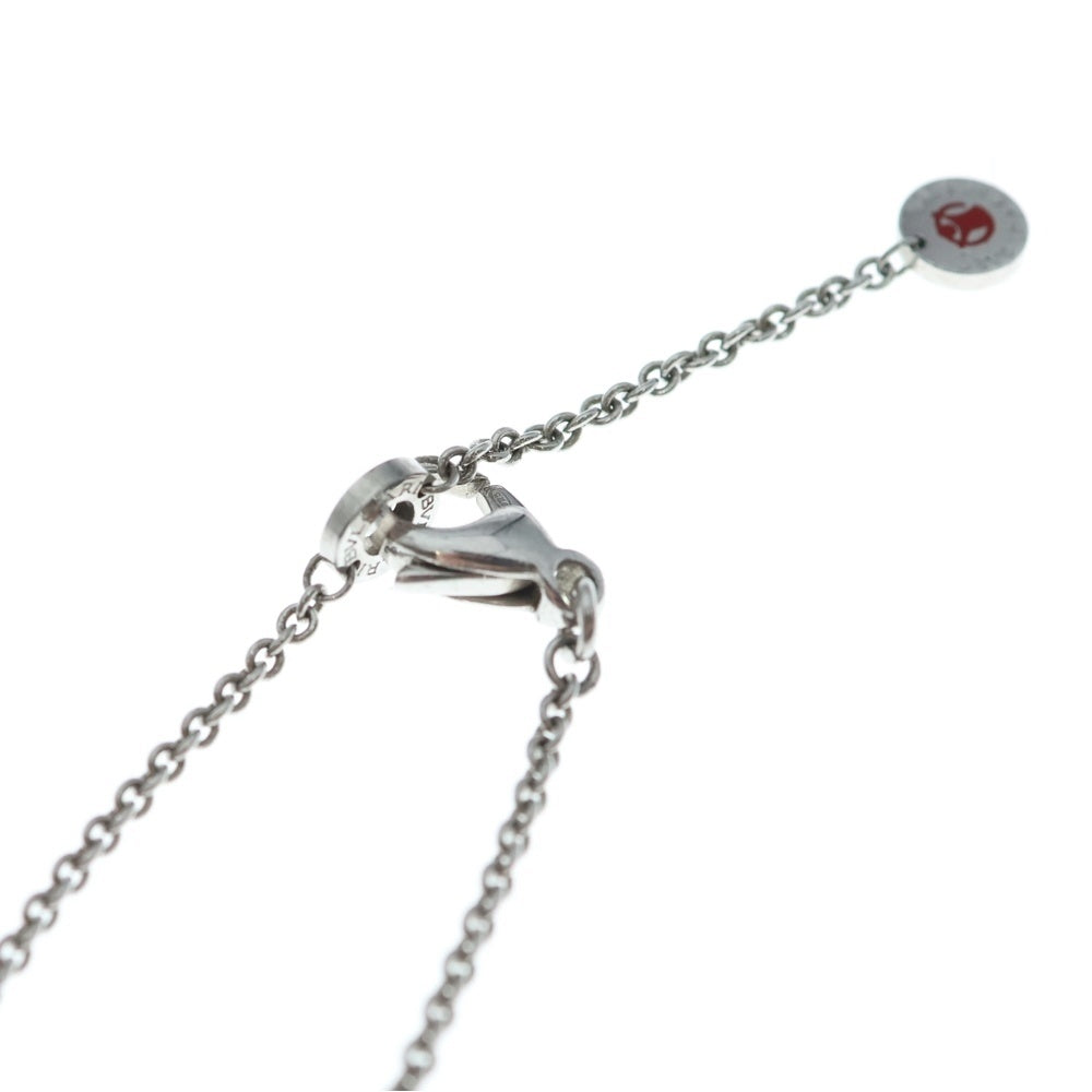 BVLGARI(ブルガリ) B,Zero1 ビーゼロワン セーブザチルドレン シルバー Ag925×セラミック ペンダント レディース