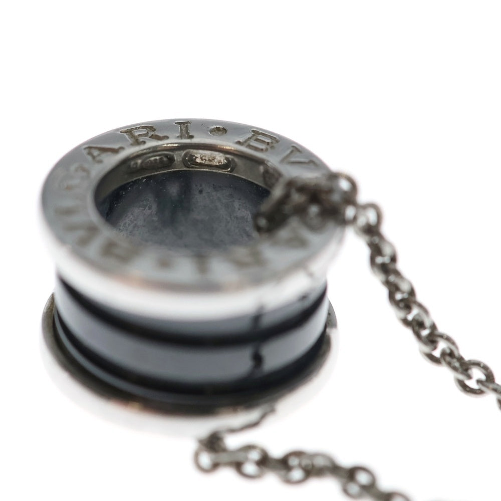 BVLGARI(ブルガリ) B,Zero1 ビーゼロワン セーブザチルドレン シルバー Ag925×セラミック ペンダント レディース