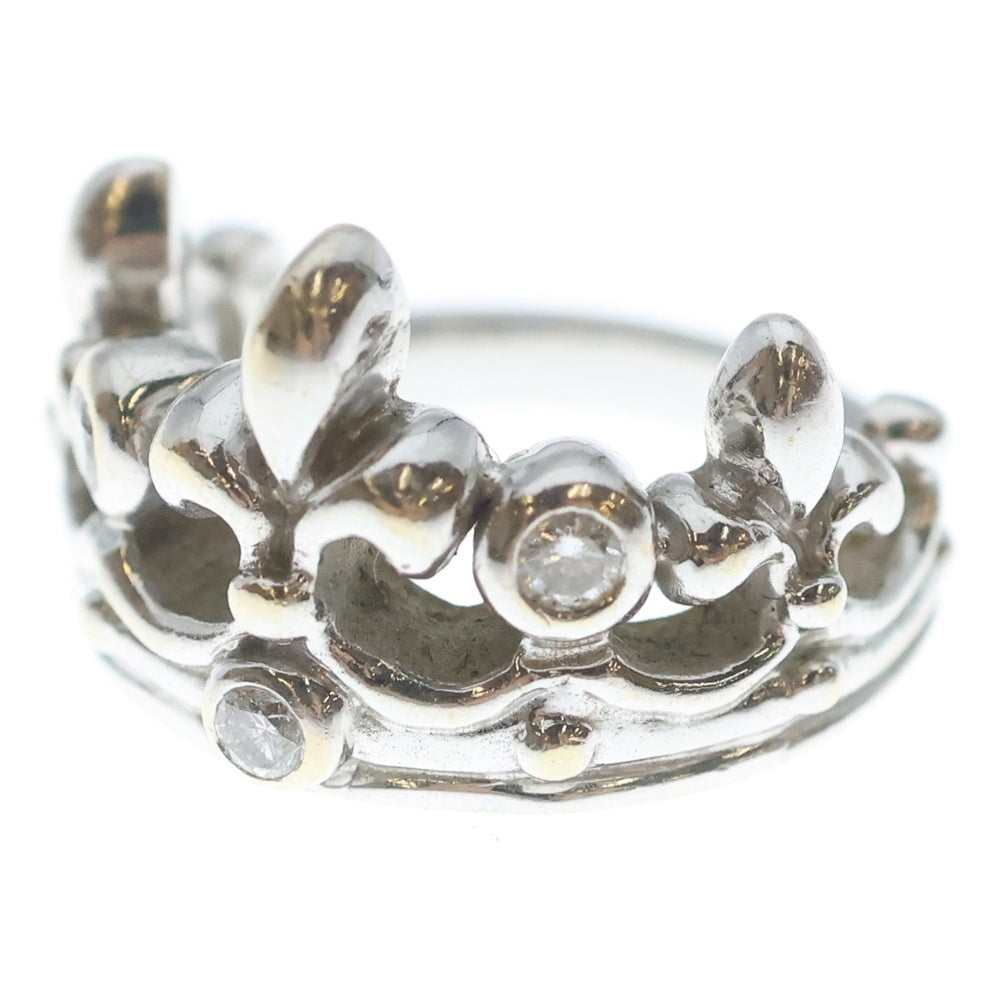 ROYAL ORDER(ロイヤルオーダー) ダイヤモンド リング ホワイトゴールド 18KWG 指輪 ジュエリー レディース