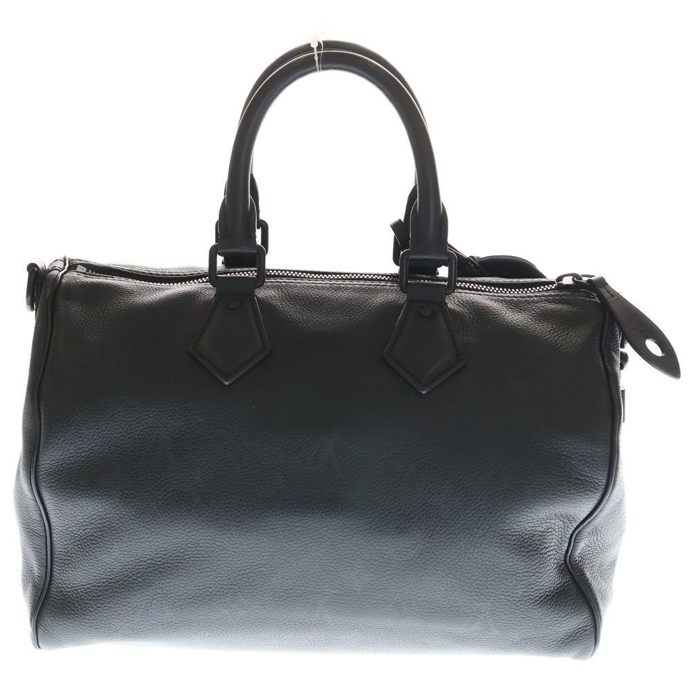 LOUIS VUITTON(ルイヴィトン) モノグラム スピーディ P9 バンドリエール 30 2WAY ポーチ付レザーハンドバッグ ショルダーバッグ ブラック M13904