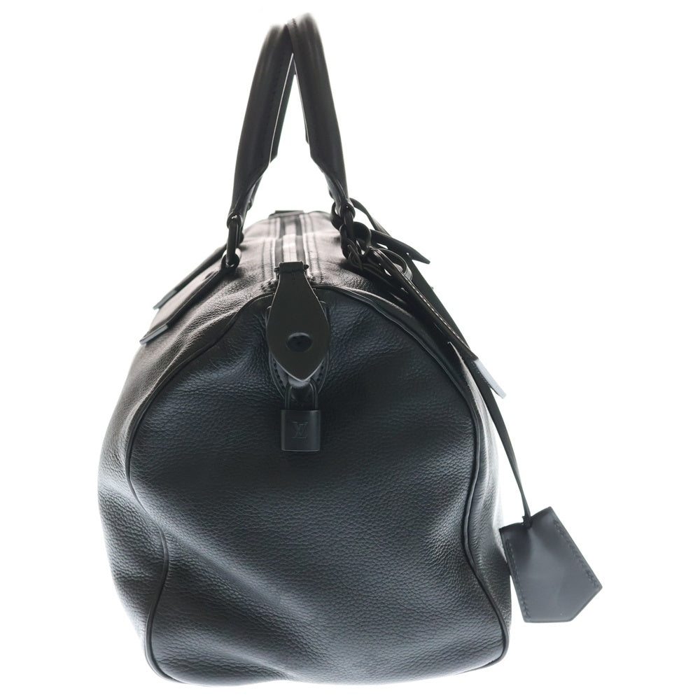 LOUIS VUITTON(ルイヴィトン) モノグラム スピーディ P9 バンドリエール 30 2WAY ポーチ付レザーハンドバッグ ショルダーバッグ ブラック M13904