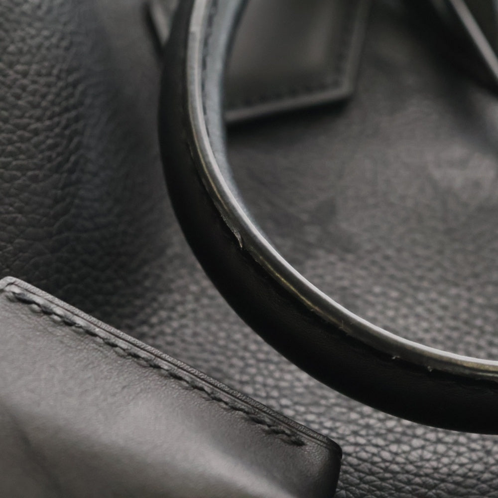 LOUIS VUITTON(ルイヴィトン) モノグラム スピーディ P9 バンドリエール 30 2WAY ポーチ付レザーハンドバッグ ショルダーバッグ ブラック M13904