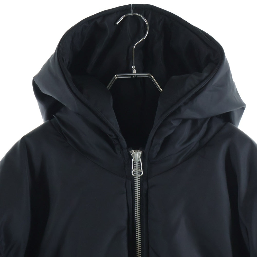OAMC(オーエーエムシー) Cropped Hood Bomber Jacket クロップドボンバージャケット ブラック PCM2OB01A-NY002-99