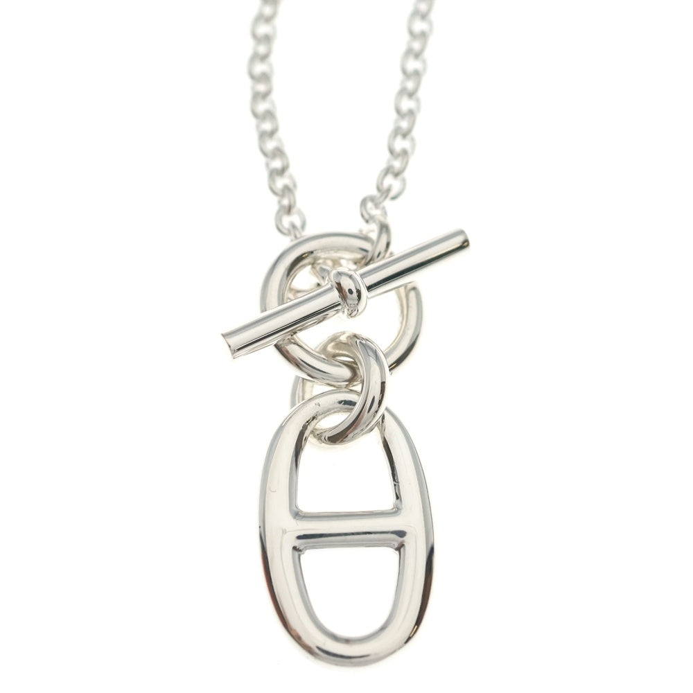 HERMES(エルメス) シェーヌダンクルアミュレット ネックレス ペンダント チェーン シルバー SV 9.8g レディース