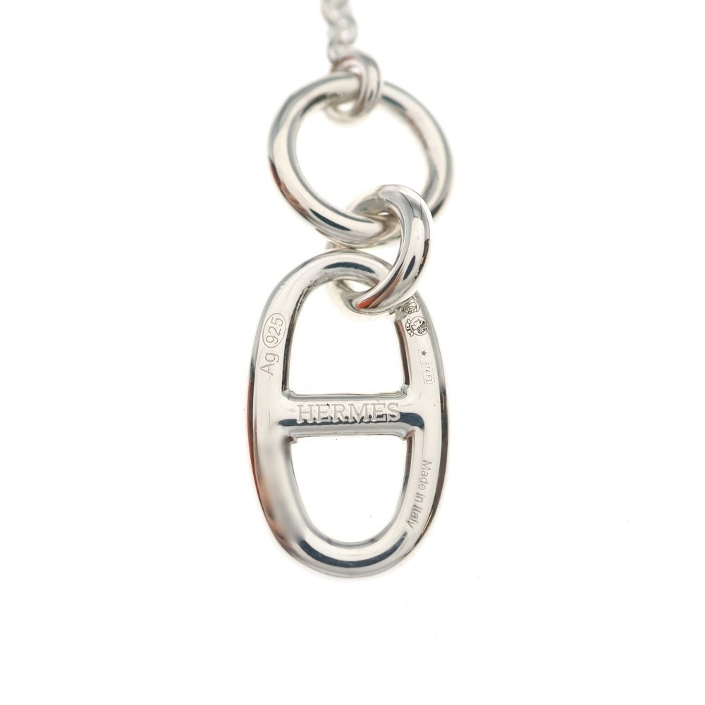HERMES(エルメス) シェーヌダンクルアミュレット ネックレス ペンダント チェーン シルバー SV 9.8g レディース