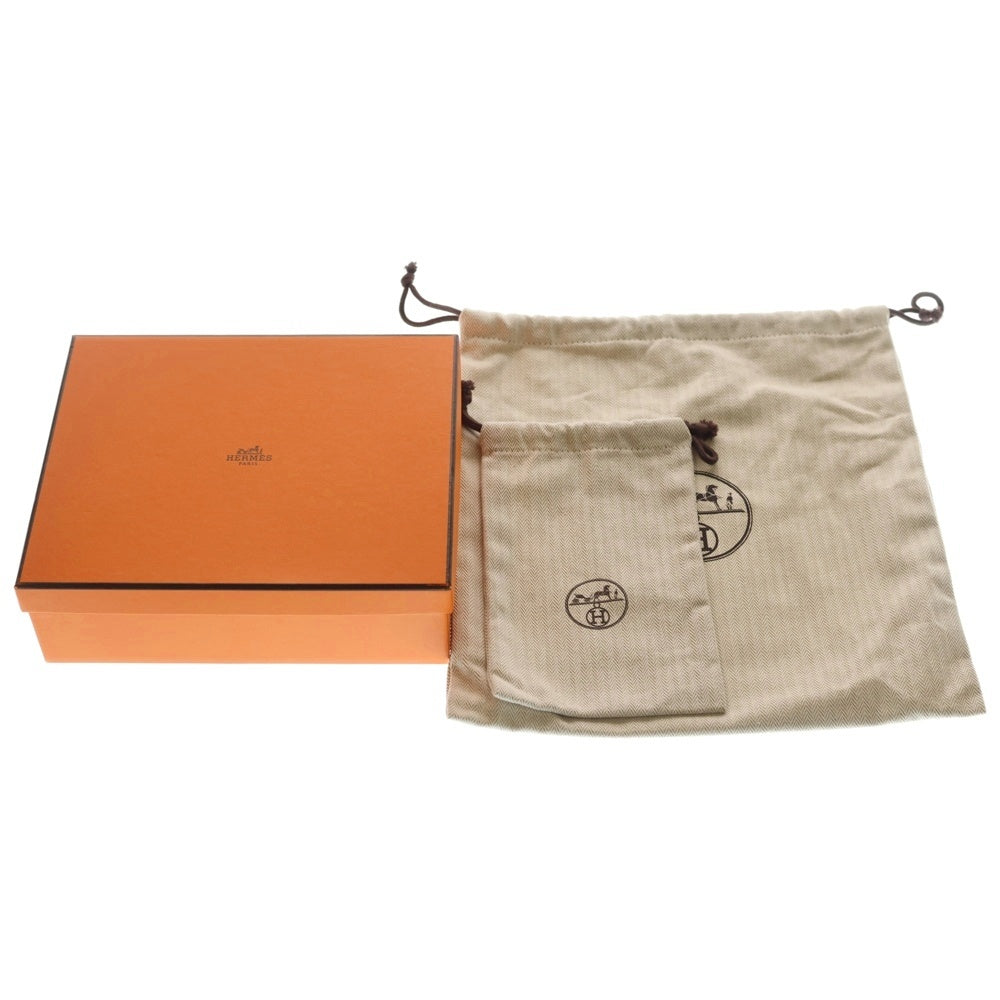 HERMES(エルメス) エブリンTPM べトン トリヨン ショルダーバッグ ミニバッグ ホワイト レザー B刻印 シルバー金具 レディース