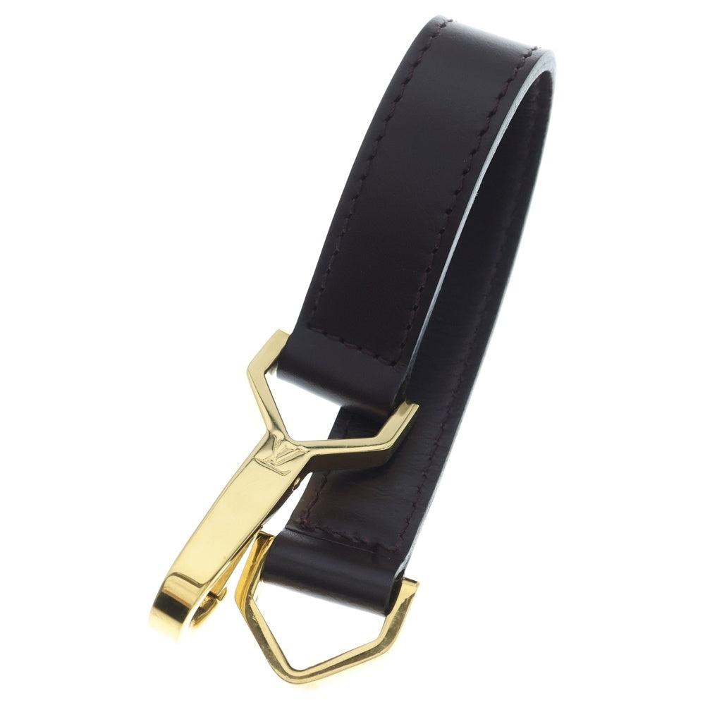 LOUIS VUITTON(ルイヴィトン) ペガス レザーハンドストラップ ブラウン レディース