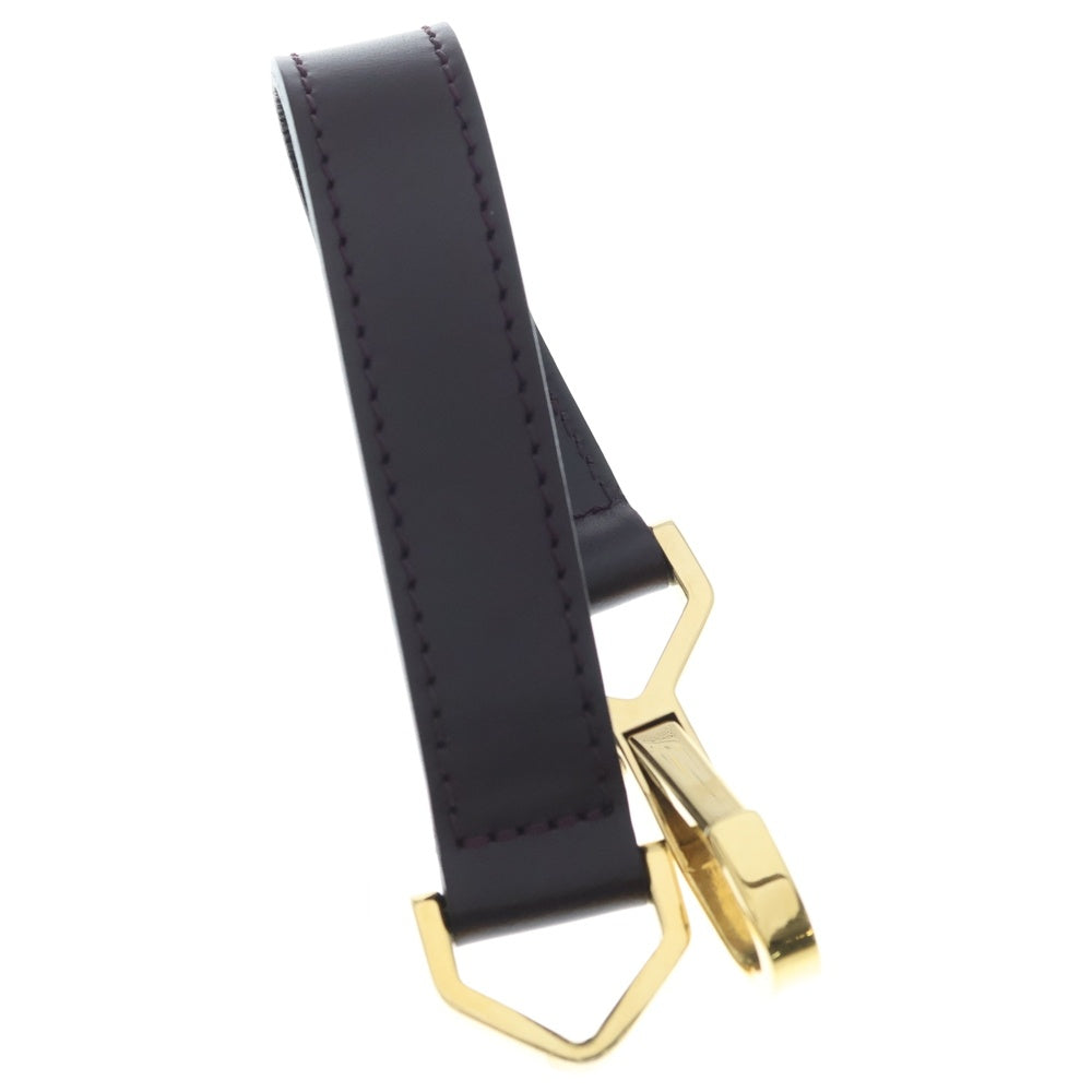 LOUIS VUITTON(ルイヴィトン) ペガス レザーハンドストラップ ブラウン レディース