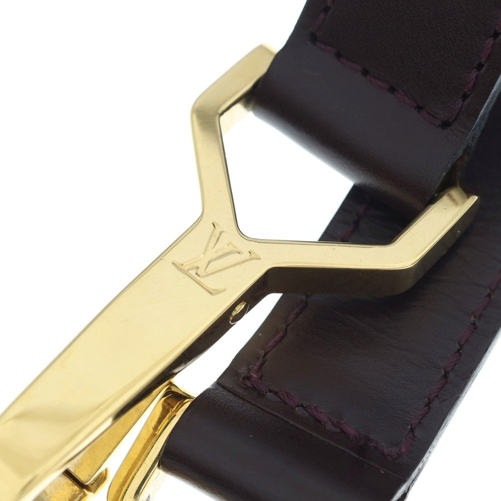 LOUIS VUITTON(ルイヴィトン) ペガス レザーハンドストラップ ブラウン レディース