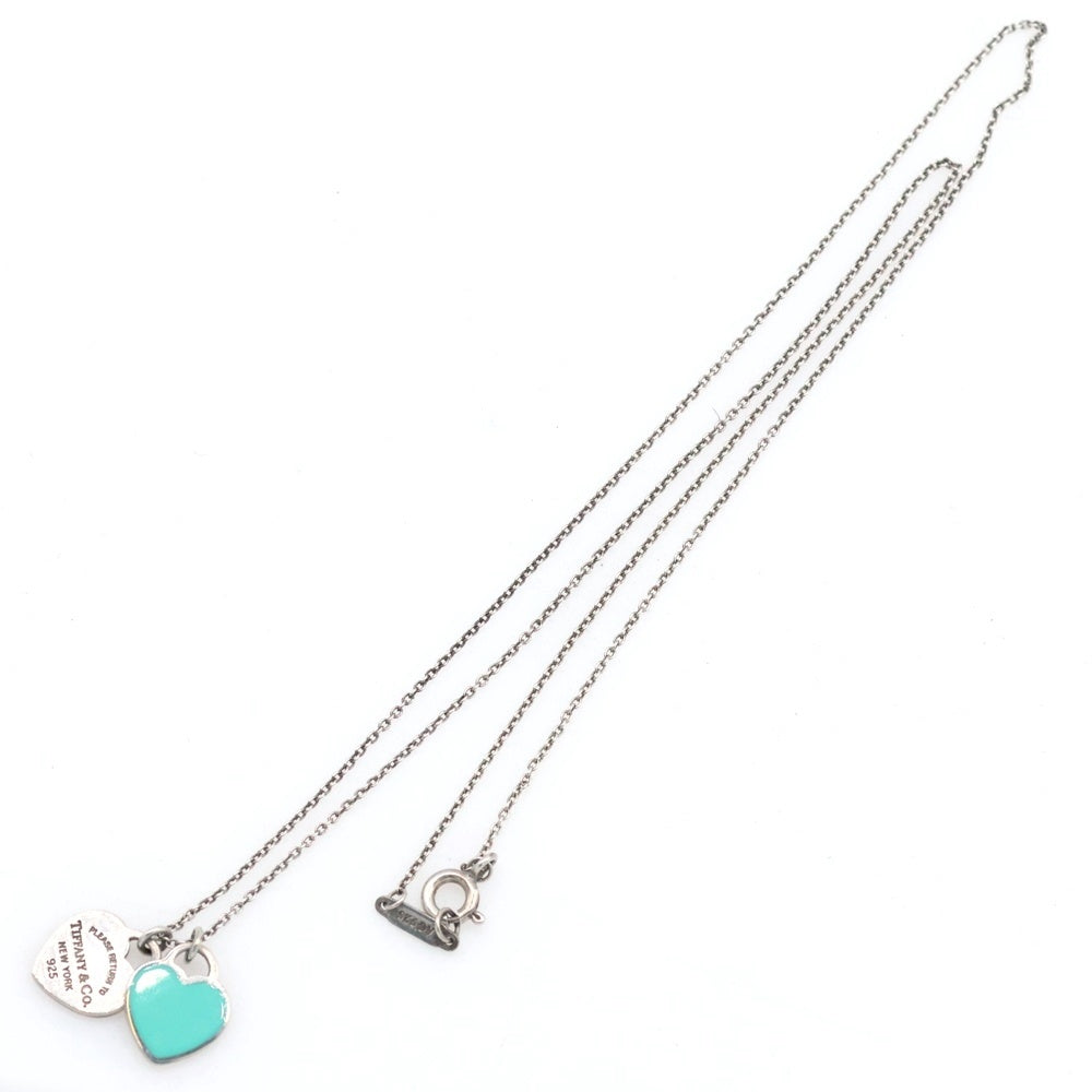 TIFFANY & Co.(ティファニー) リターン トゥ ティファニー ダブルハート ネックレス Ag925 ペンダント レディース