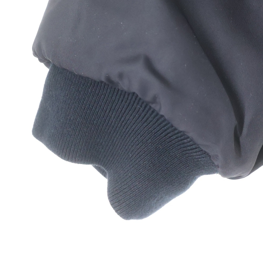 BALENCIAGA(バレンシアガ) フーデッド スタンダードボンバー ジャケット ブラック