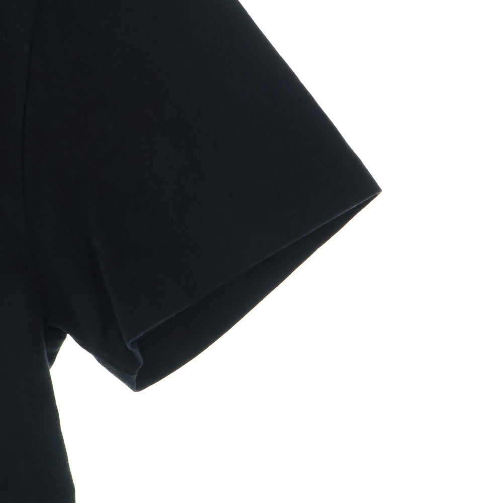 MARINE SERRE(マリーン セル) 19AW ムーンプリント 半袖Tシャツ カットソー ブラック レディース