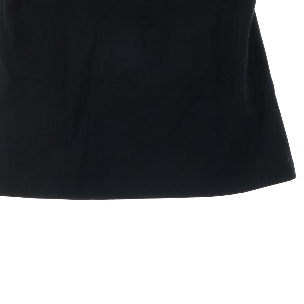 MARINE SERRE(マリーン セル) 19AW ムーンプリント 半袖Tシャツ カットソー ブラック レディース
