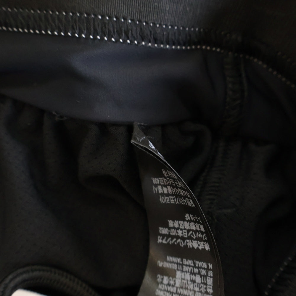 BALENCIAGA(バレンシアガ) セットアップ メッシュ ロゴプリント 半袖Tシャツ ハーフ ショートパンツ ショーツ ブラック