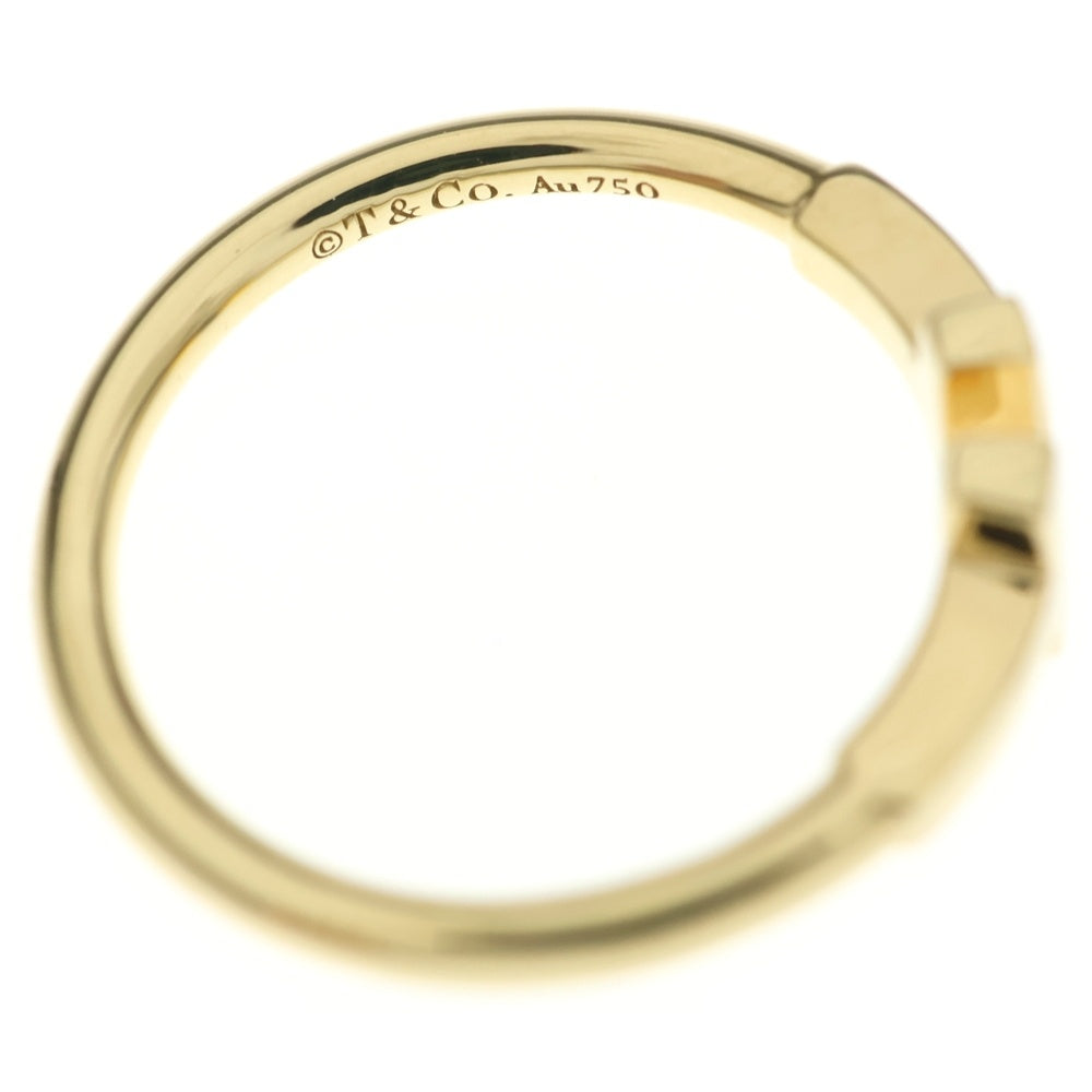 TIFFANY & Co.(ティファニー) Tワイヤー リング 指輪 ゴールド 750 #50