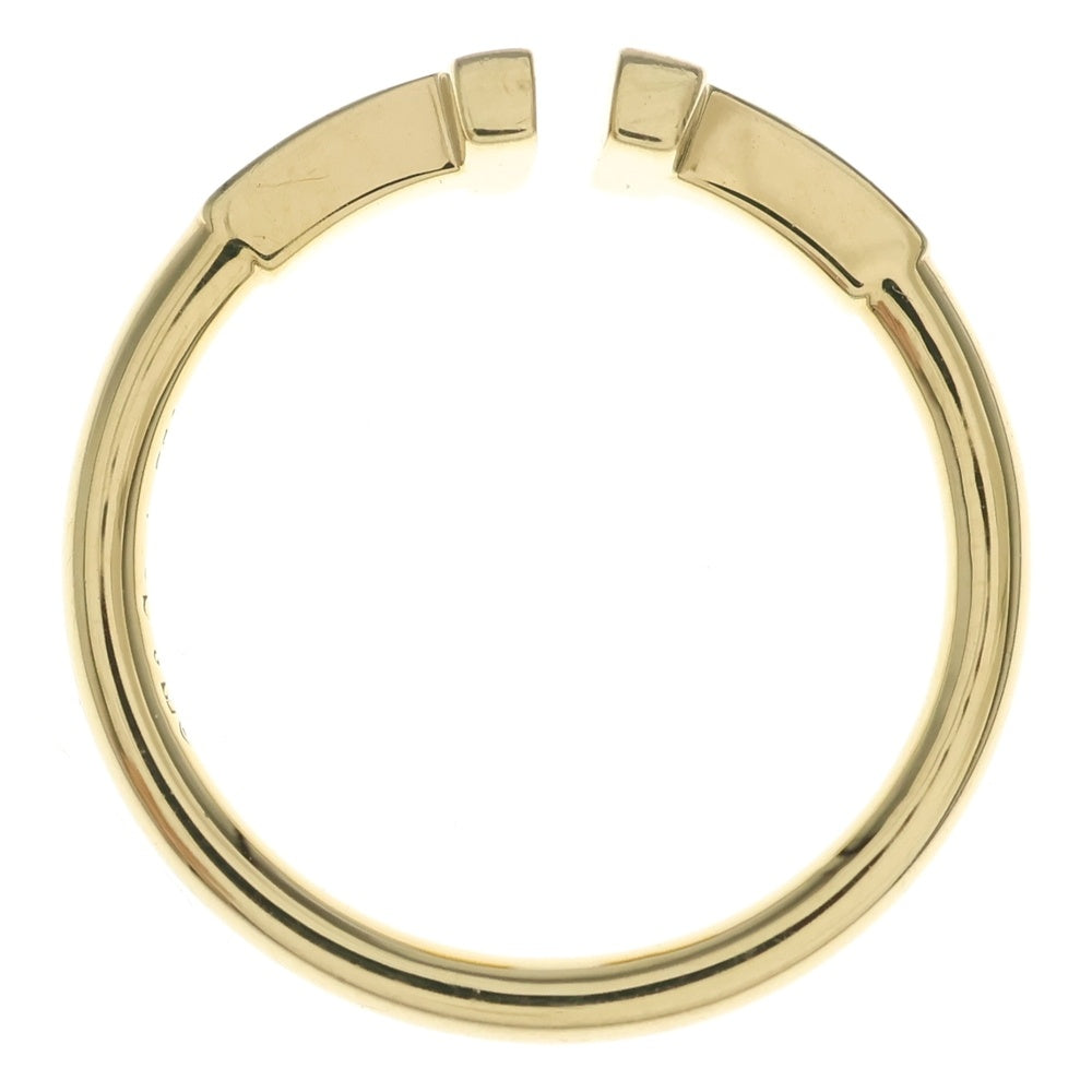 TIFFANY & Co.(ティファニー) Tワイヤー リング 指輪 ゴールド 750 #50