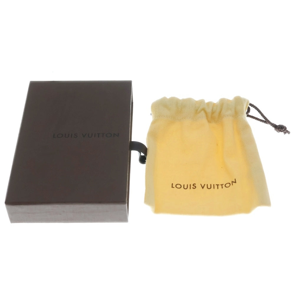 LOUIS VUITTON(ルイヴィトン) ポルトクレ コンフィダンス バッグチャーム キーホルダー キーリング ブラウン×ゴールド GP M65088