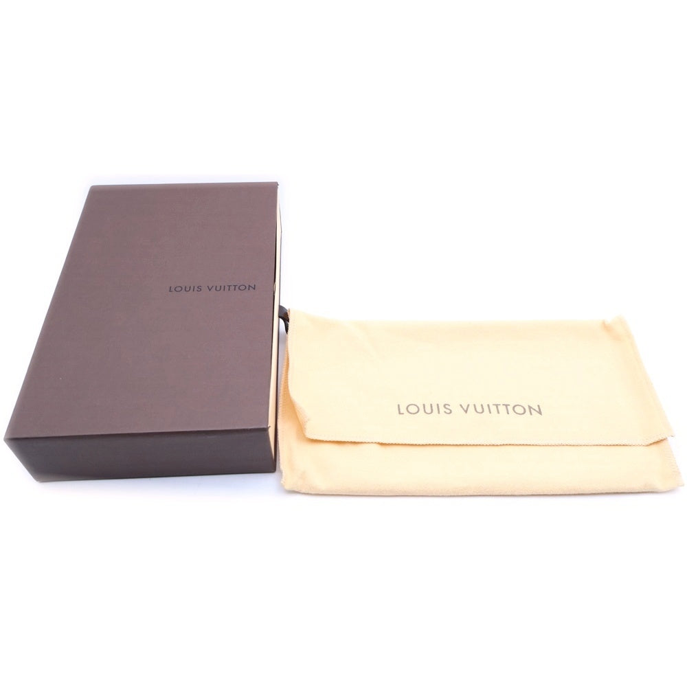 LOUIS VUITTON(ルイヴィトン) モノグラム ジッピーウォレット ロングウォレット 長財布 ブラック マルチカラー フューシャ M60243 ゴールド金具