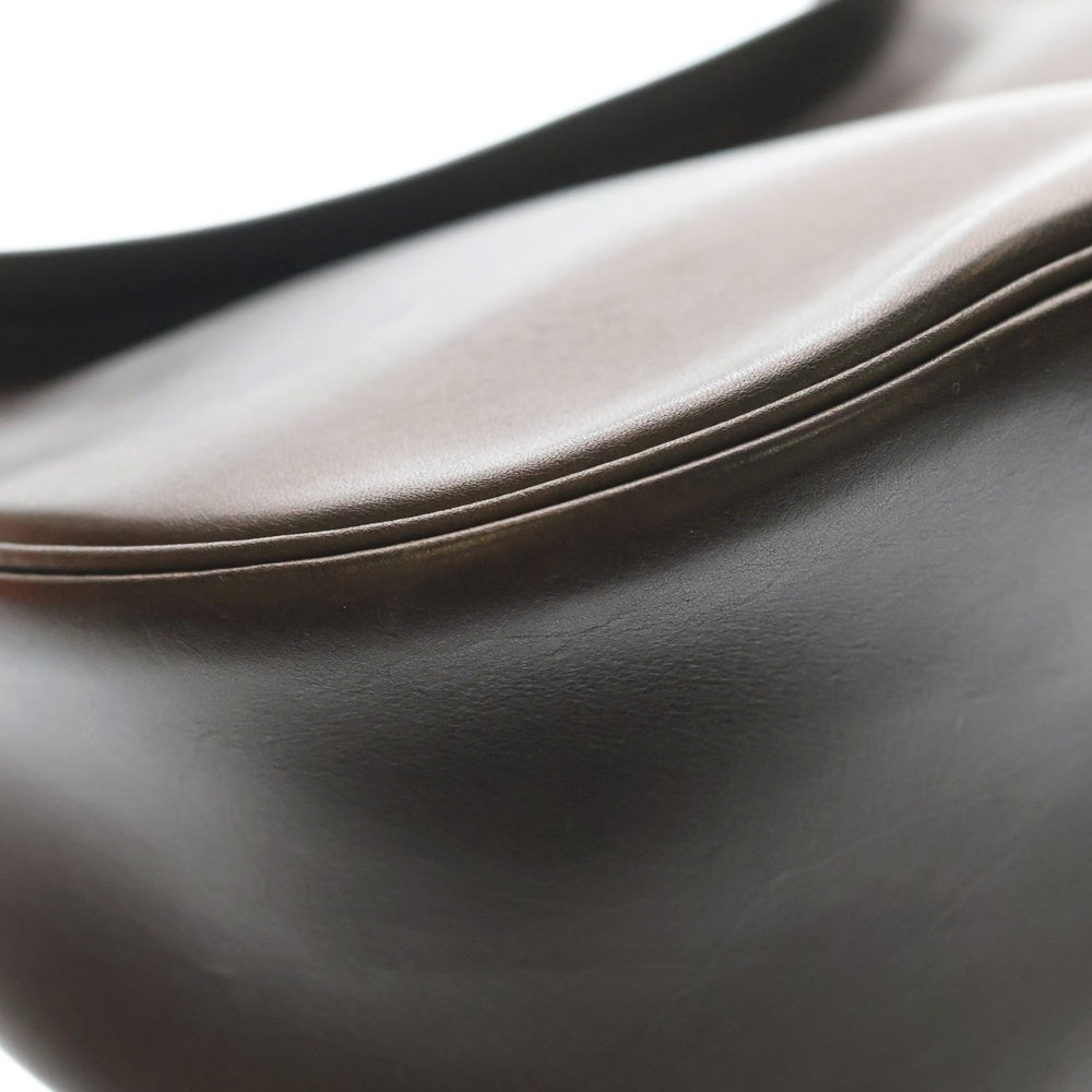 HERMES(エルメス) カポラル マルジェラ期 ワンショルダーバック ブラウン カーフレザー シルバー金具 □F刻印 レディース