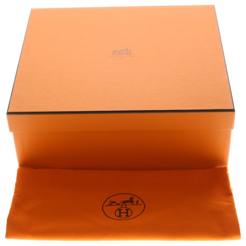 HERMES(エルメス) カポラル マルジェラ期 ワンショルダーバック ブラウン カーフレザー シルバー金具 □F刻印 レディース