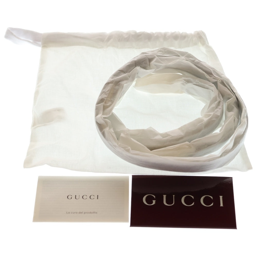GUCCI(グッチ) GGスプリーム オフディア 2WAYバッグ ショルダーバッグ ボストンバッグ トートバッグ ブラウン×ベージュ PVC×レザー 772065 ゴールド金具 レディース