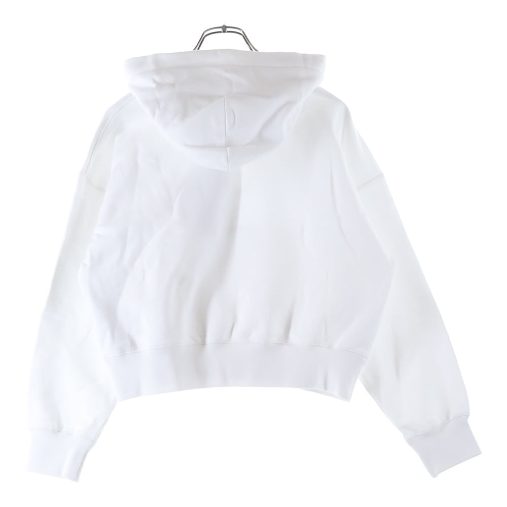 GUCCI(グッチ) 25AW インターロッキングG エンボスロゴ プルオーバースウェットパーカー フーディー ホワイト 837930 XJHJO