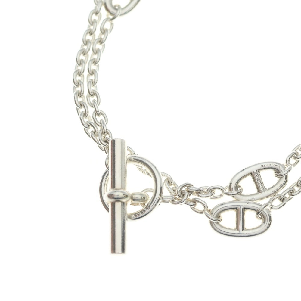 HERMES(エルメス) ファランドール ネックレス ペンダント チェーン シルバー 160 SV