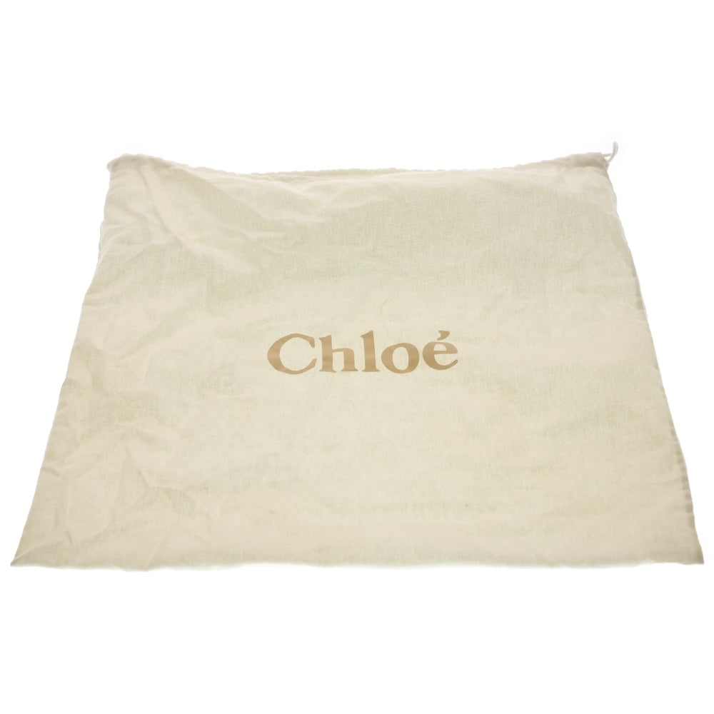 Chloe(クロエ) パラティ 2WAYバッグ ハンドバッグ ショルダーバッグ ブラック レザー ゴールド金具 レディース