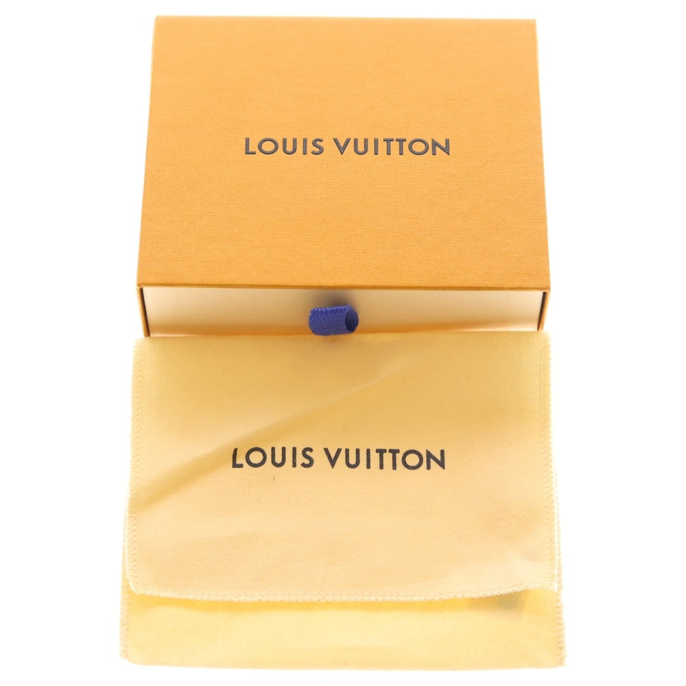 LOUIS VUITTON(ルイヴィトン) モノグラム ポルトフォイユ・ヴィクトリーヌ フューシャ コンパクトウォレット 三つ折り財布 ブラウン×ワインレッド M41938 ゴールド金具 レディース