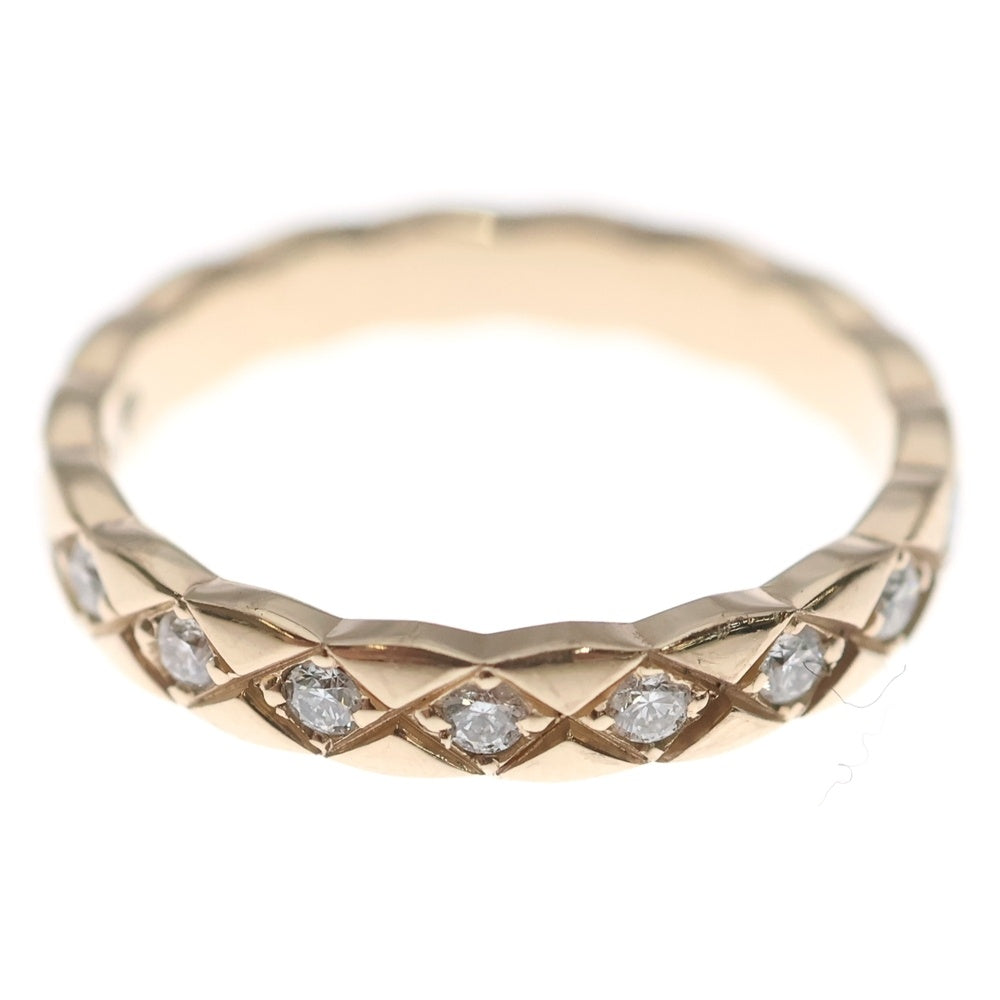 CHANEL(シャネル) ココクラッシュ ダイヤモンド リング ピンクゴールド 750PG #52 ジュエリー