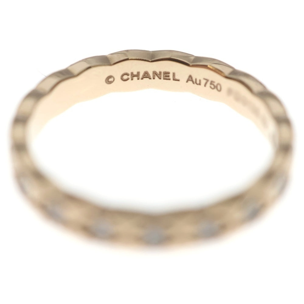 CHANEL(シャネル) ココクラッシュ ダイヤモンド リング ピンクゴールド 750PG #52 ジュエリー