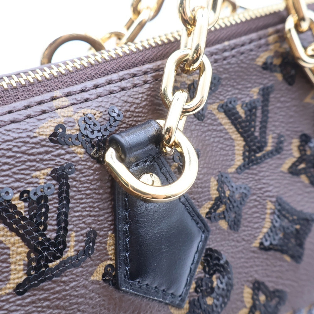 LOUIS VUITTON(ルイヴィトン) モノグラム スパンコール スピーディー バンドリエール 20 2wayハンドバッグ RFID M26314 レディース