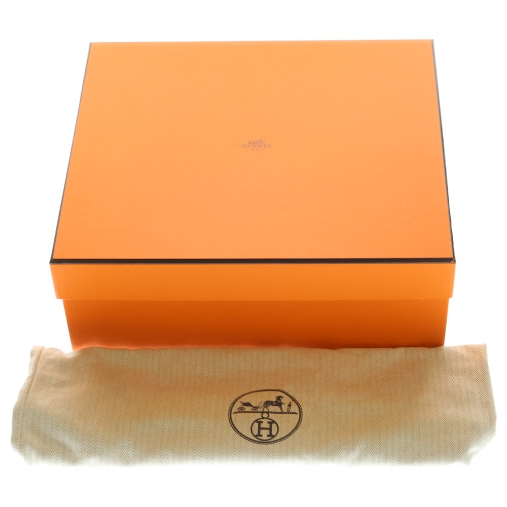 HERMES(エルメス) ガーデンパーティーTPM トワルアッシュ×ネゴンダ ハンドバッグ W刻印 シルバー金具 レディース