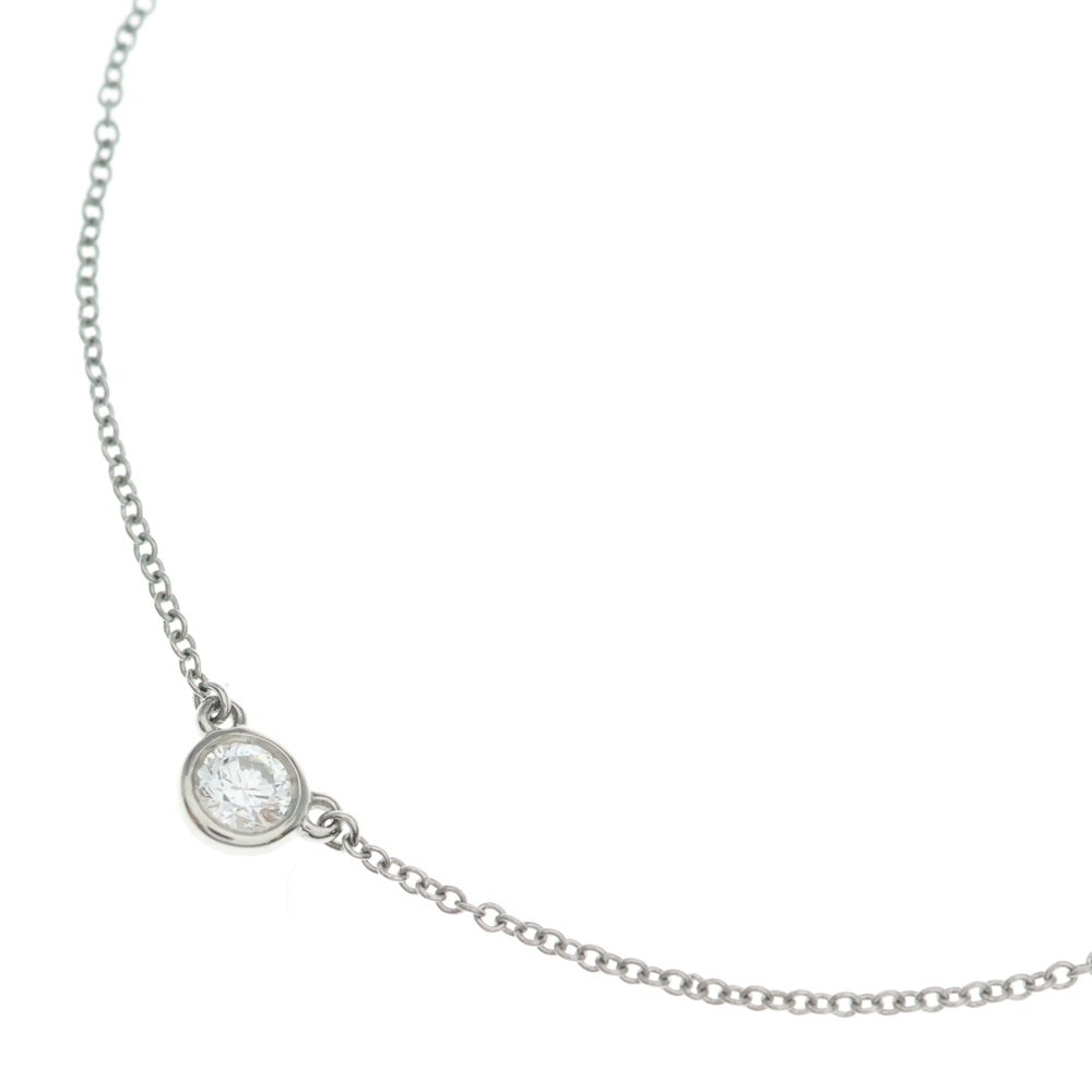 TIFFANY & Co.(ティファニー) バイザヤード 1PDネックレス ペンダント Pt950 プラチナ レディース