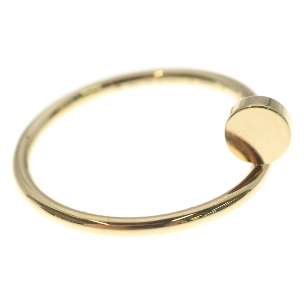 Cartier(カルティエ) ジュストアンクル スモール リング Au750 K18 YG イエローゴールド