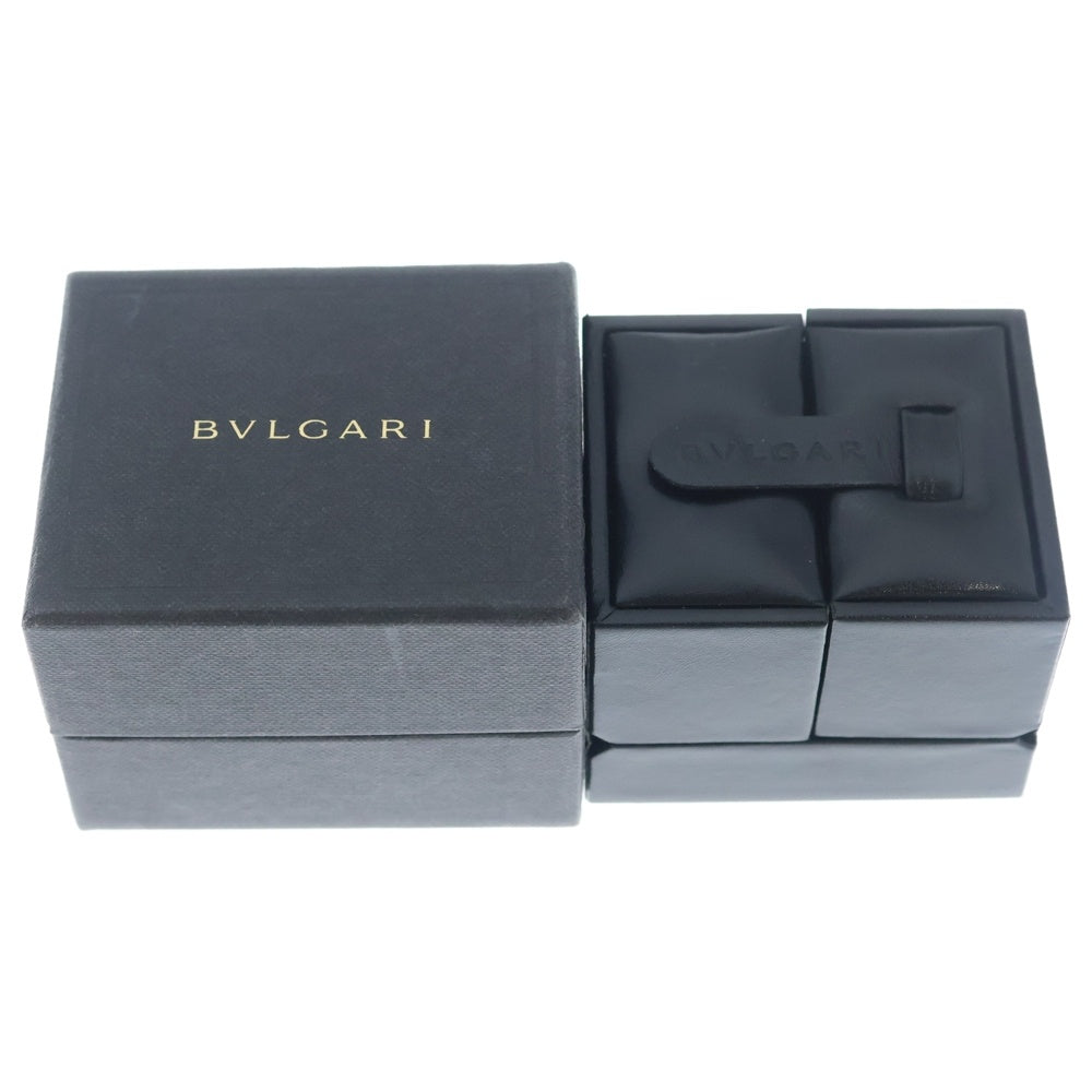 BVLGARI(ブルガリ) ビーゼロワン ワンバンド フルダイヤリングAu750 K18 WG ホワイトゴールド 指輪 レディース