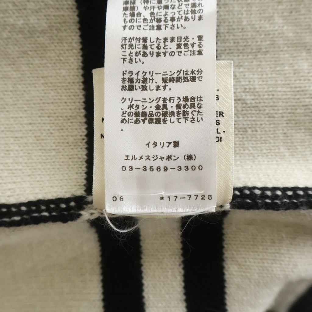 新品　2021AW新作　エルメス　セーター　ブリッド・ドゥ・ガラ　サイズ36 p13090227-a.jpg