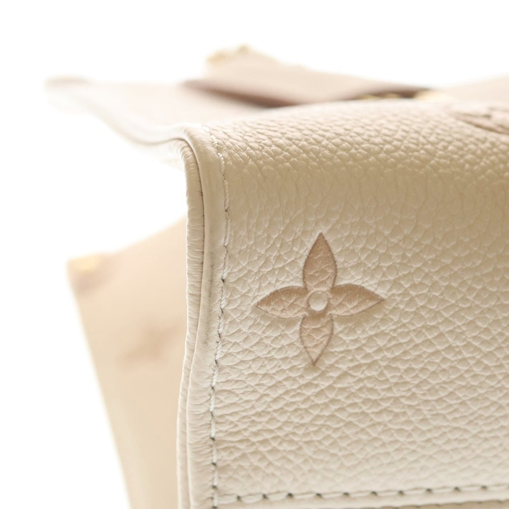LOUIS VUITTON(ルイヴィトン) モノグラムアンプラント エデン オンザゴーPM 2WAYバッグ ハンドバッグ ショルダーバッグ ライトピンク レザー M14403 ゴールド金具 レディース