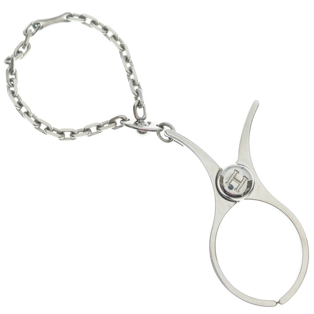 HERMES(エルメス) グローブホルダー シルバー レディース