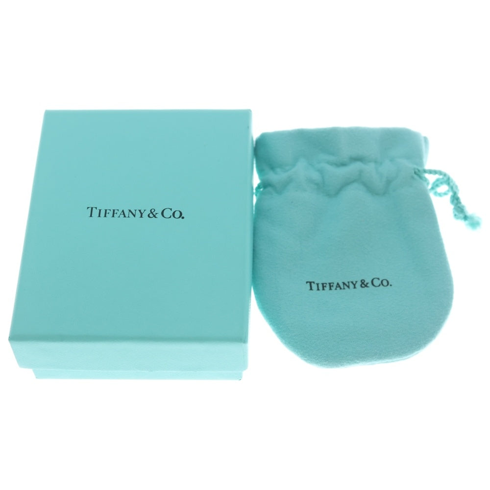 TIFFANY & Co.(ティファニー) オープンハート ラリアット ネックレス ペンダント チェーン シルバー SV レディース
