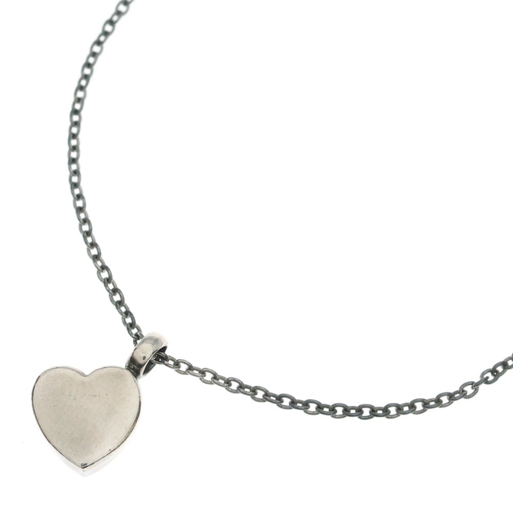 TIFFANY & Co.(ティファニー) ハート ネックレス ペンダント チェーン シルバー SV レディース