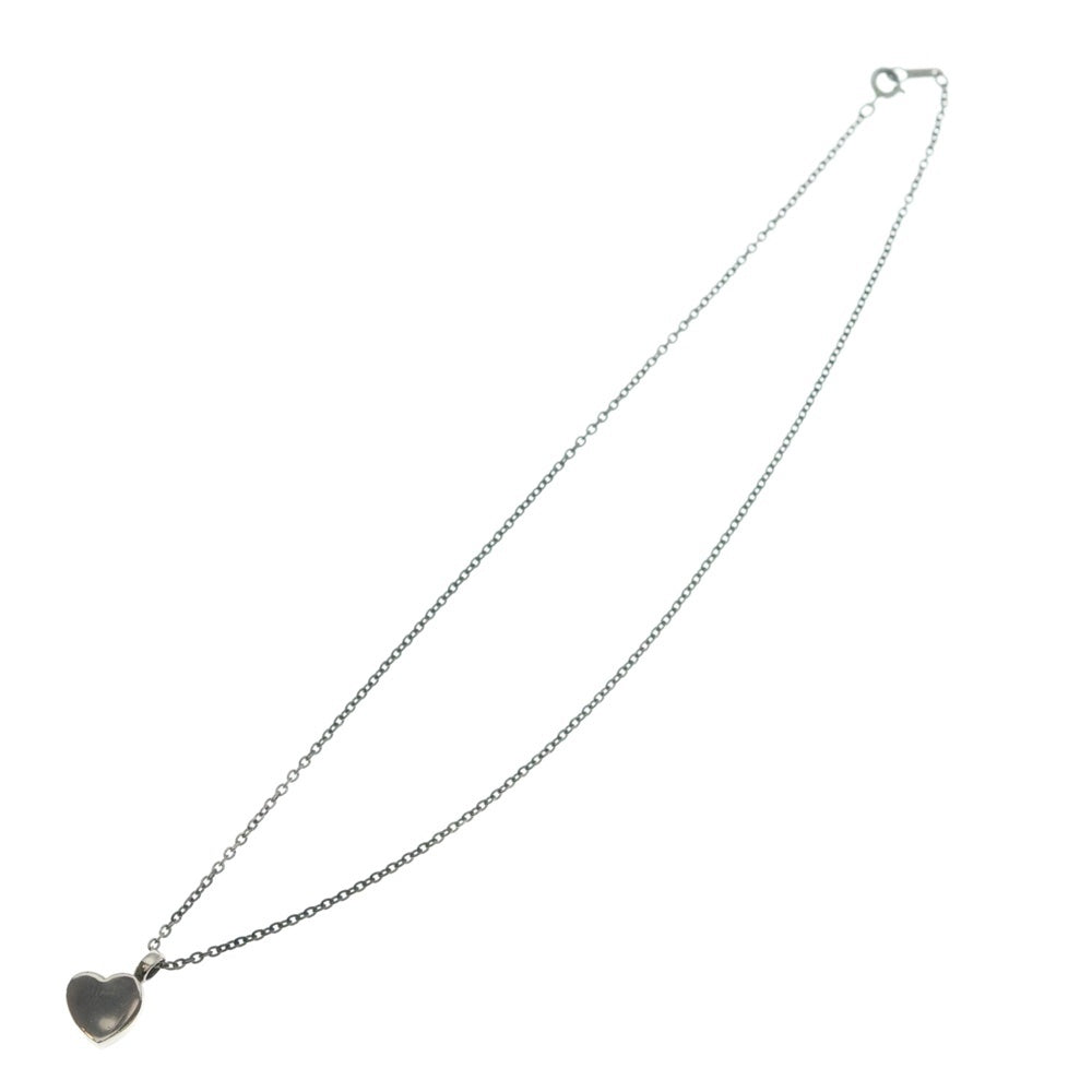 TIFFANY & Co.(ティファニー) ハート ネックレス ペンダント チェーン シルバー SV レディース