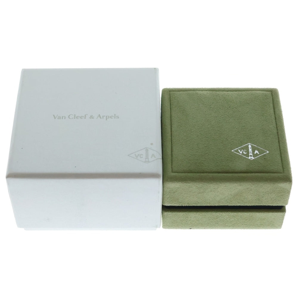 Van Cleef & Arpels(ヴァンクリーフアンドアーペル) ヴィンテージアルハンブラ マザーオブパール ネックレス Au750YG イエローゴールド VCARA45900 ジュエリー レディース