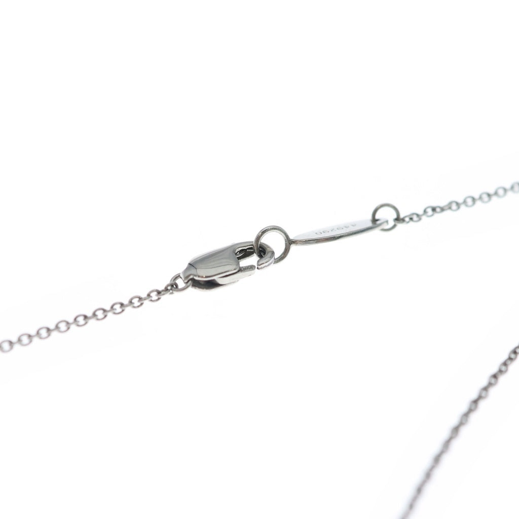 HARRY WINSTON(ハリーウィンストン) リリークラスター ミニ ダイヤ ネックレス Pt950 プラチナ ペンダント レディース