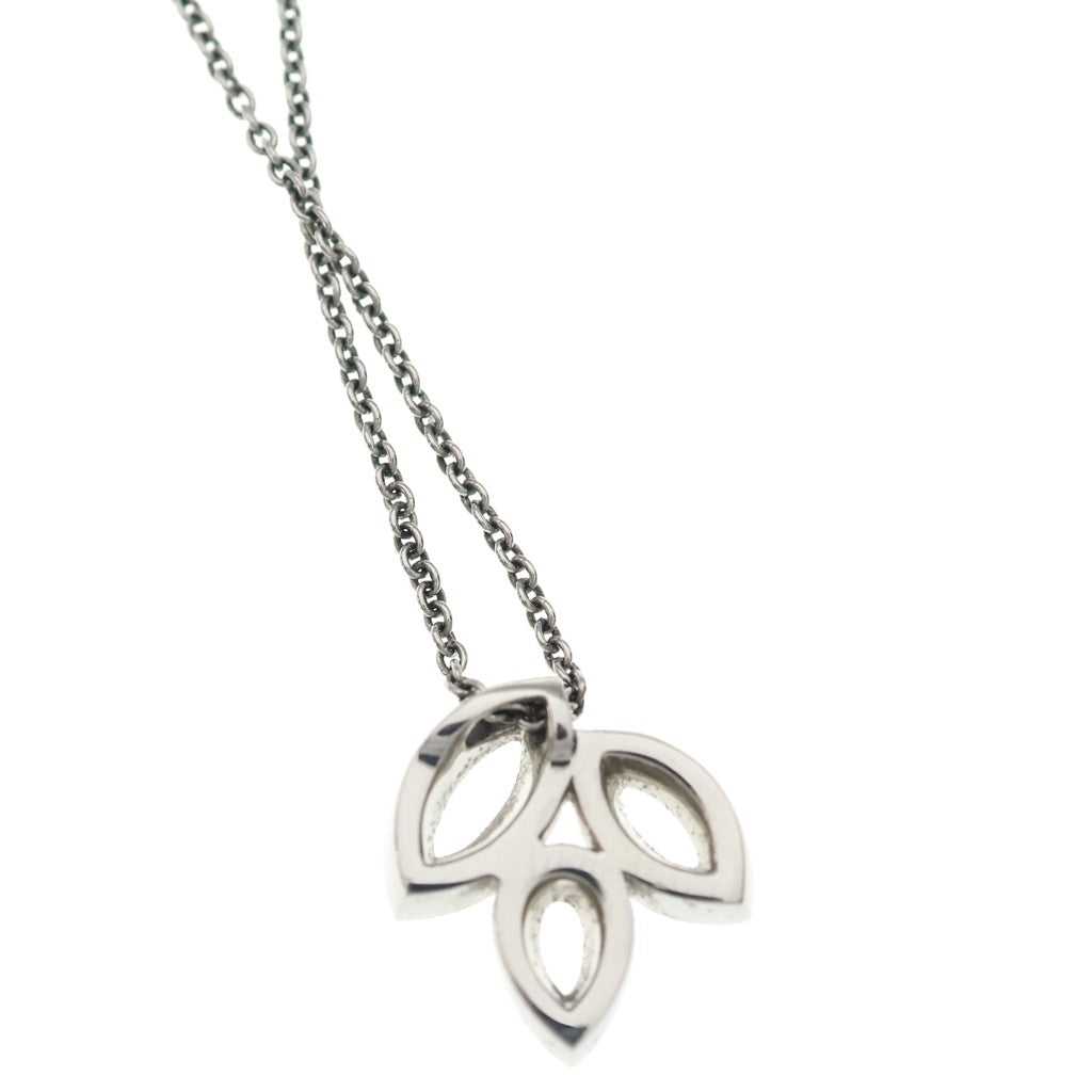 HARRY WINSTON(ハリーウィンストン) リリークラスター ミニ ダイヤ ネックレス Pt950 プラチナ ペンダント レディース