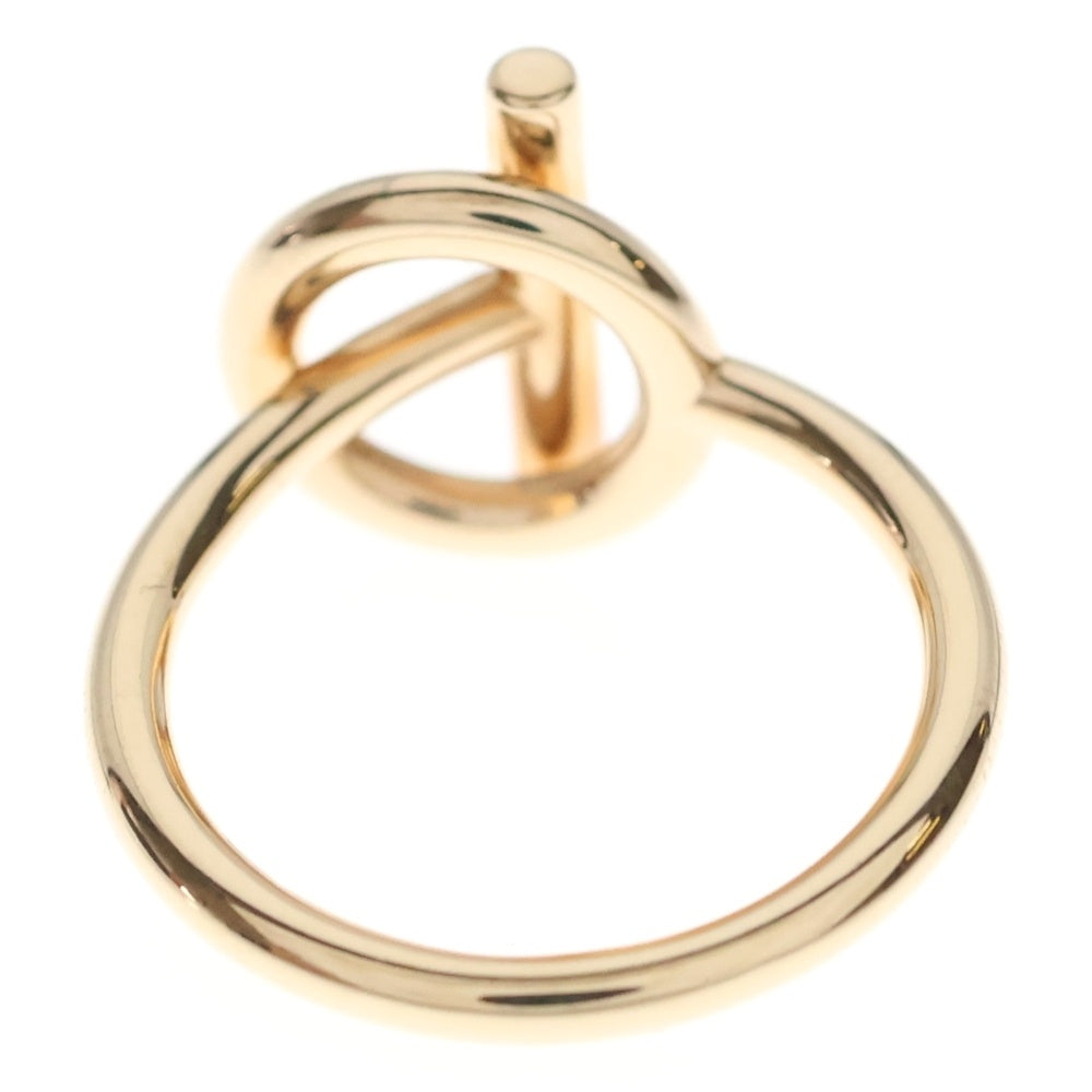 HERMES(エルメス) エシャペ PM ダイヤ リング ピンクゴールド Au750PG #52 指輪 ジュエリー